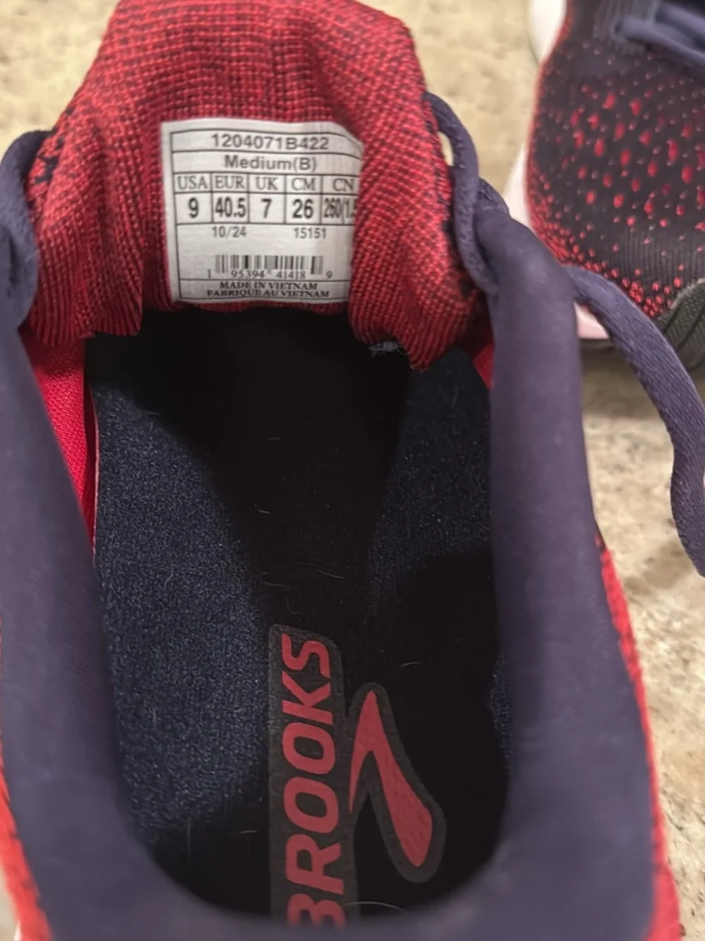 Brooks cushioned neutral